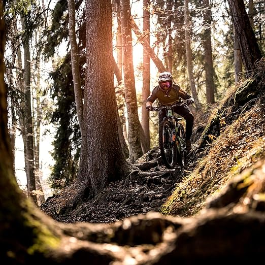 TSG Dermis Pro A Knee & Shin Guard – Lightweight, Slim-Line BMX & Enduro Pads with ACF Impact Foam, Softshell Construction, Breathable Spandex Sleeve, Ergonomic Fit, Abrasion-Resistant, Flexible & Comfortable - Pull Over Design-StrideForce Fitness