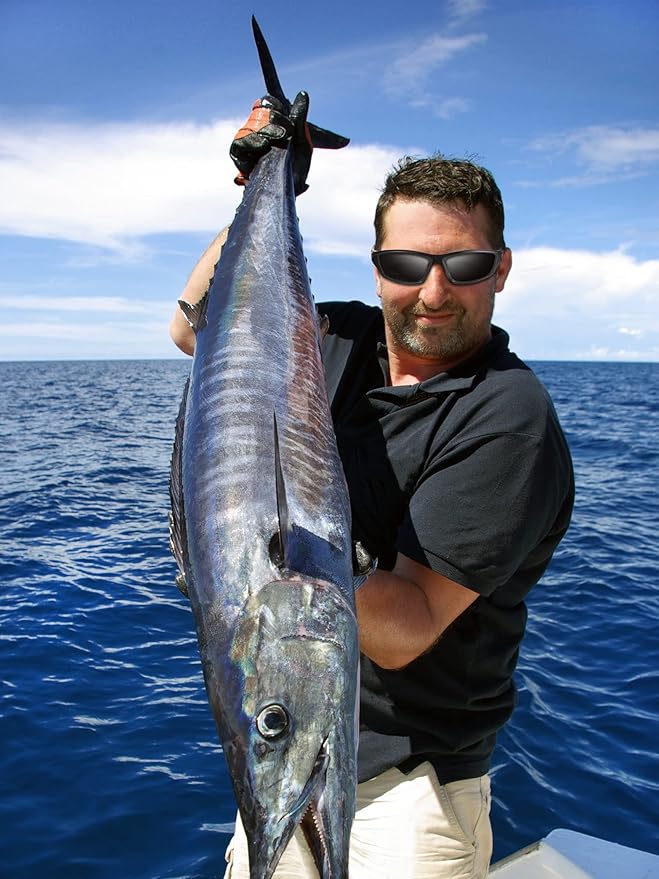 Frienda 6 Pack Polarized Sport Sunglasses for Men Multipack Fit over Glasses Pack Lot Set Men's Sport Fishing Eyeglasses-StrideForce Fitness