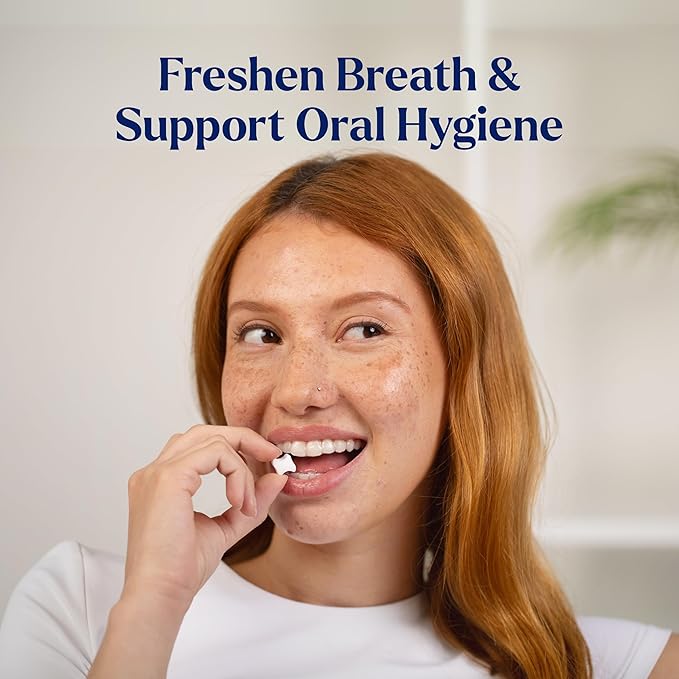 Movemints Clear Aligner Mints - Patented, Edible Alternative to Chewies - Freshen Breath and Improve Dry Mouth with Xylitol - Orange (7 Pack)