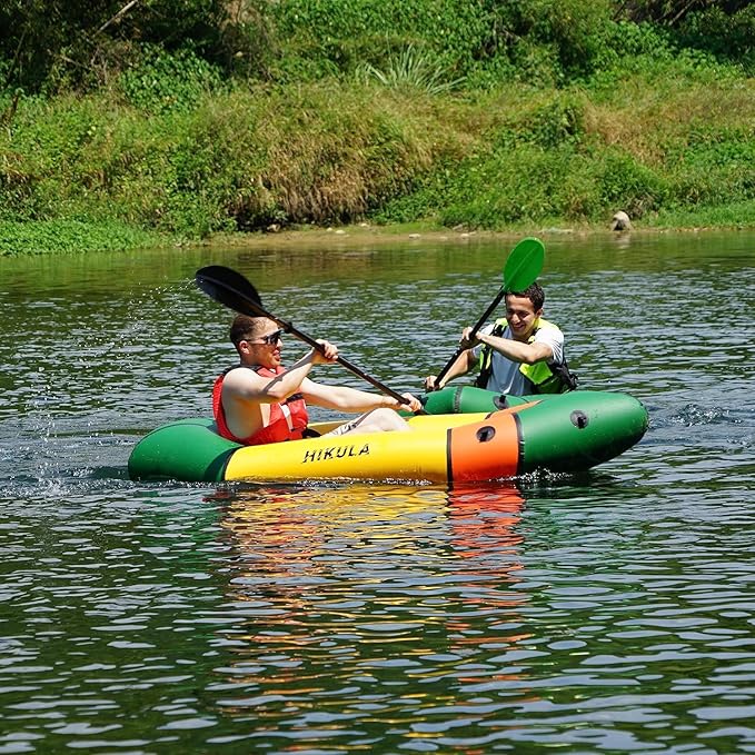 Kayak Paddle 4 Pieces Aluminum Shaft and PP Blade Floating 86.6in/220cm, 90.5inch/230cm Lightweight Oars-StrideForce Fitness