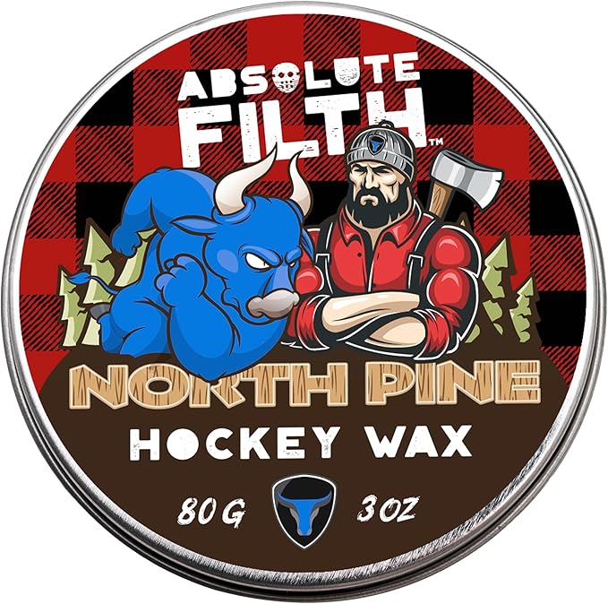 Absolute Filth - Hockey Wax - Premium Hockey Stick Wax for Maximum Grip & Protection-StrideForce Fitness
