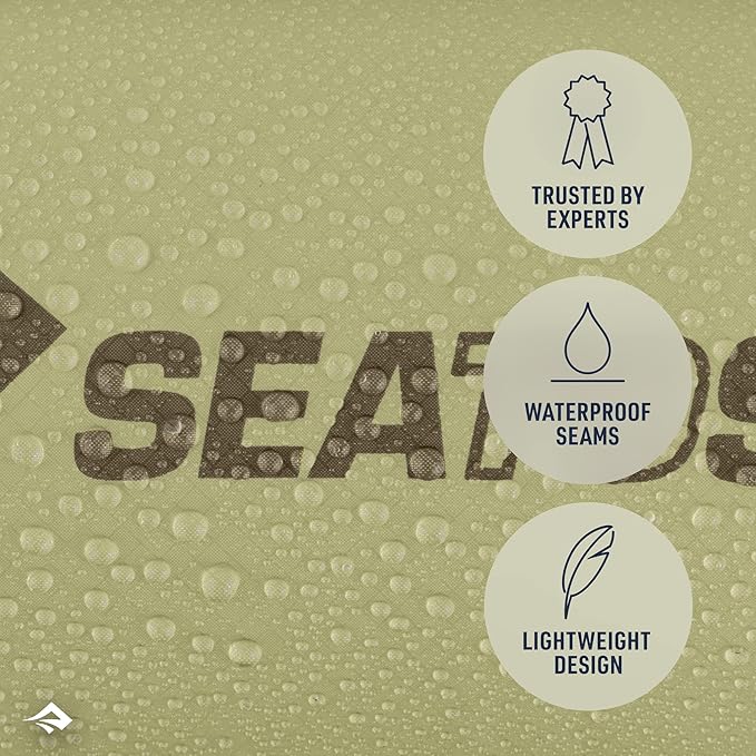 Sea to Summit Ultra-Sil Dry Bag Set, Ultralight Waterproof Stuff Sack (3L, 5L, and 8L)-StrideForce Fitness