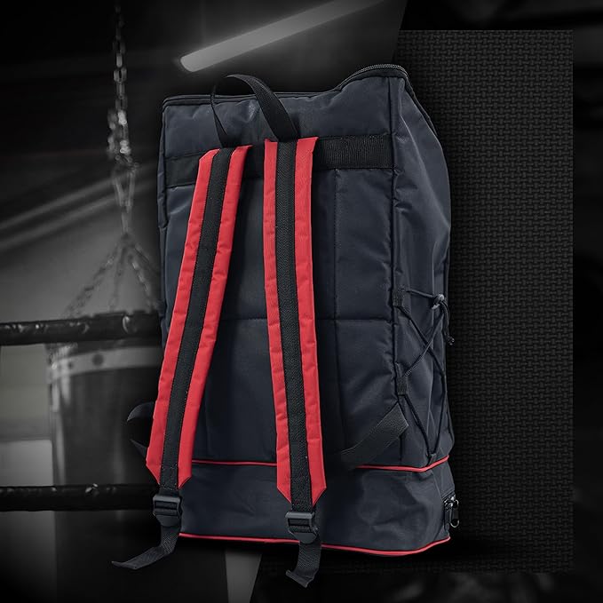 CLETO REYES Gym Sports Bag for Boxing, MMA, BJJ, Muay Thai, Kickboxing, Martial Arts, Athletic Sports Workout Equipment Gear-StrideForce Fitness