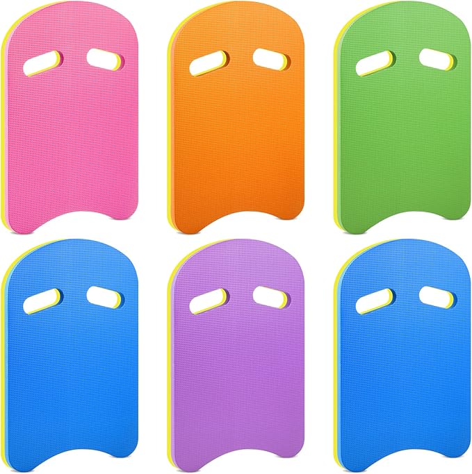 Kickboard Swimming Training Kick Board U Design Summer Aid Float Equipment EVA Foam with Integrated Hole Handle for Water Pool Accessories-StrideForce Fitness