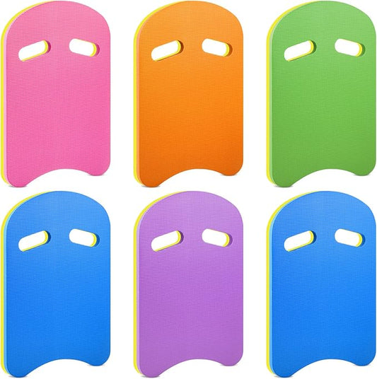 Kickboard Swimming Training Kick Board U Design Summer Aid Float Equipment EVA Foam with Integrated Hole Handle for Water Pool Accessories-StrideForce Fitness