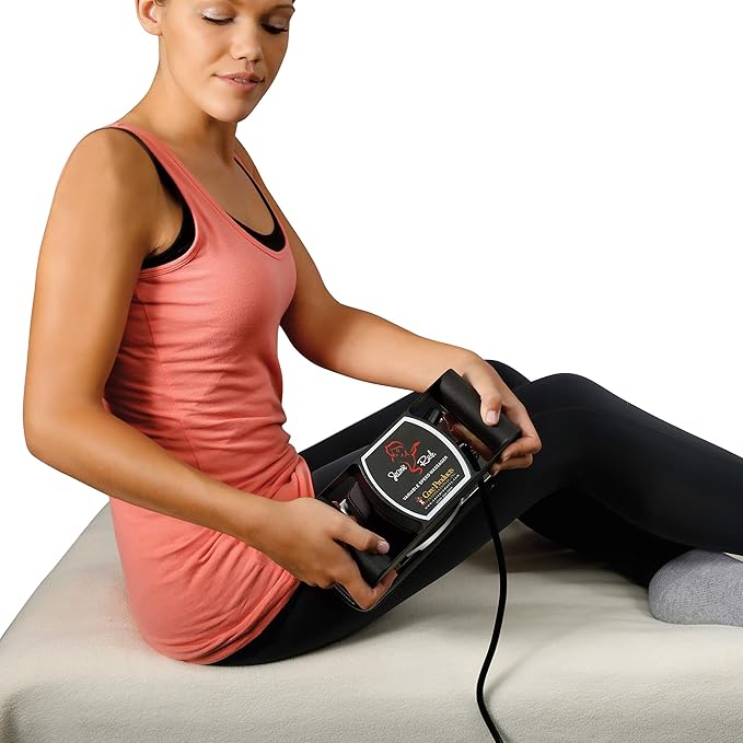 Core Products Jeanie Rub Variable Speed Massager, Deep Tissue Massage, Orbital Action for Back & Body - Professional Package