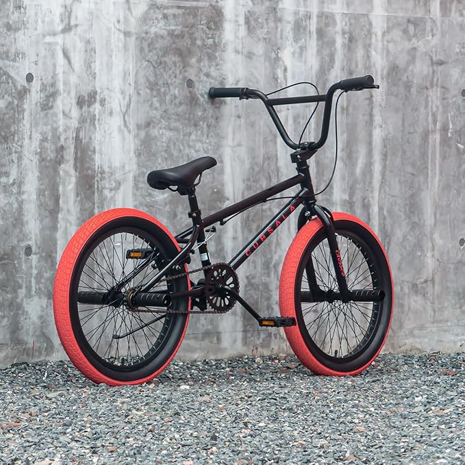 Freestyle BMX Bike, 18 20 Inch Kids Bicycle for 5-13 Years Old Kids and Beginner Level Rider, Multiple Colors-StrideForce Fitness