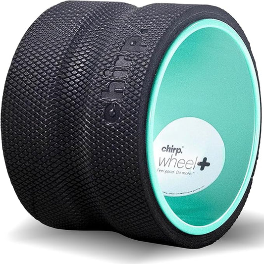 Chirp Wheel Foam Roller - Targeted Back Foam