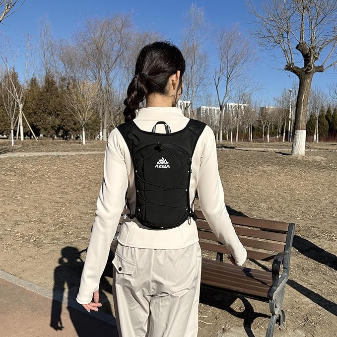 TRIWONDER Hydration Backpack Lightweight Water Pack for Men Women Hydration Pack for Cycling, Running, Hiking and Biking-StrideForce Fitness