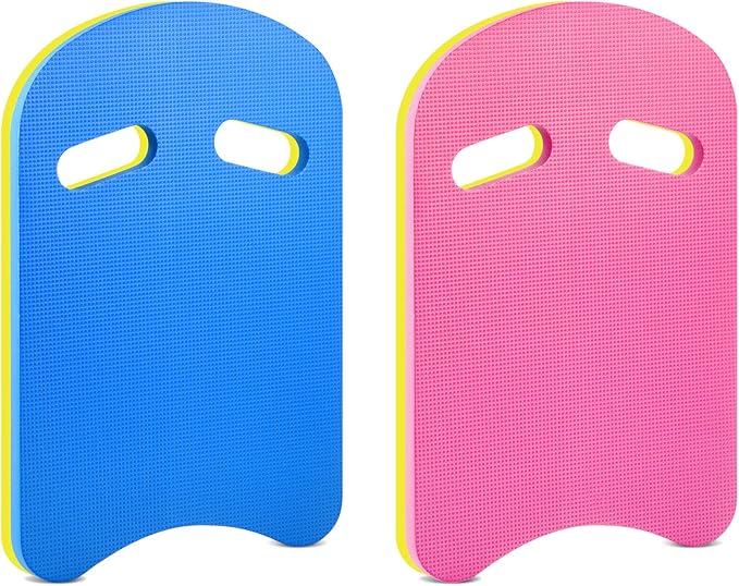 Kickboard Swimming Training Kick Board U Design Summer Aid Float Equipment EVA Foam with Integrated Hole Handle for Water Pool Accessories-StrideForce Fitness
