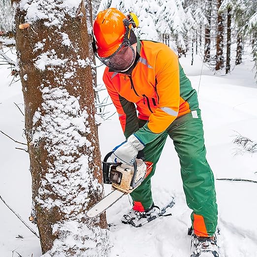 HANDLANDY Insulated Work Gloves Waterproof for Men Women, 3M Thinsulate Ski Gloves Winter Cold Weather Work Gloves Touchscreen (XSmall, White)-StrideForce Fitness