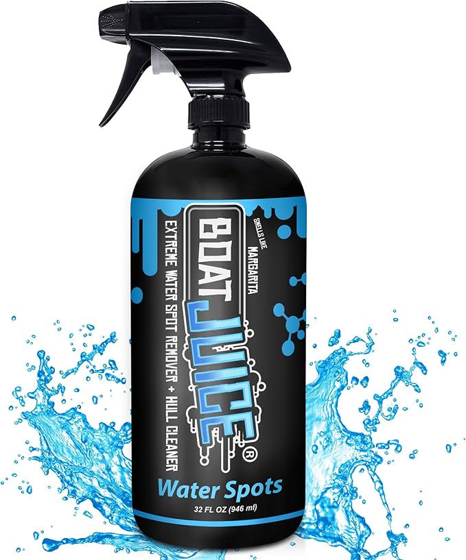 Boat Juice Extreme Boat Cleaner - Boat Water Spot Remover & Boat Hull Cleaner 32oz-StrideForce Fitness