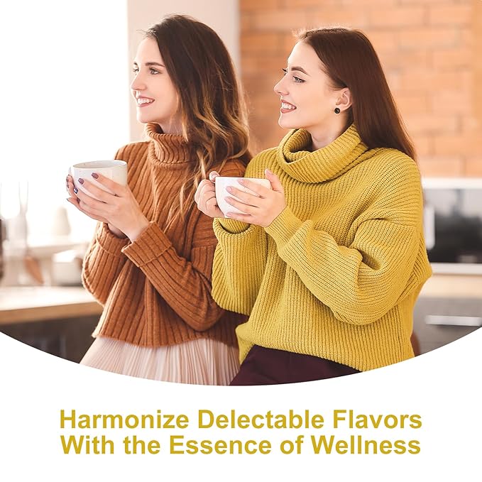 TEARELAE - Chrysanthemum Cassia Seed Tea - 4g x 40 Count - Burdock Root, Goji Berry, Honeysuckle, Osmanthus - Combination Herbal Tea Bag-StrideForce Fitness