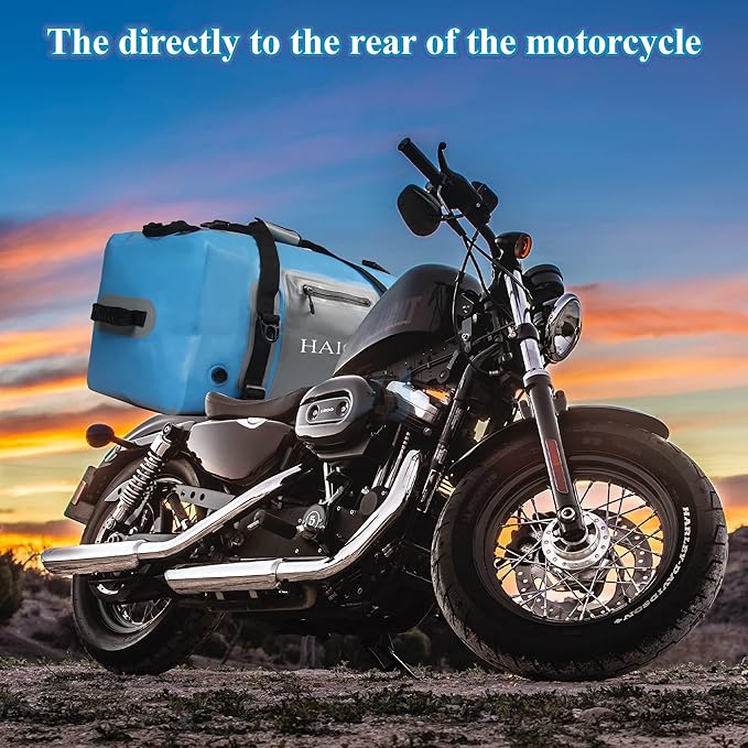 110L Waterproof Duffel Bag Travel Dry Bag, Large Capacity, Adjustable Thickened Straps and Handles, Zip Closure, Air Valve, Fully Waterproof, Perfect for Boating, Rafting, Motorcycle Kayaking-StrideForce Fitness