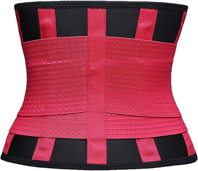 VENUZOR Waist Trainer Belt for Women - Waist Cincher Trimmer - Slimming Body Shaper Belt - Sport Girdle Belt (UP Graded)-StrideForce Fitness