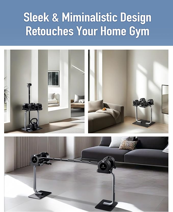 Adjustable Dumbbell – 12.5/25lb Single Unit OR Set of 2 – 5-in-1 Adjustable Weight for Home Gym, Strength Training & Fitness Workouts, White OR Black-StrideForce Fitness