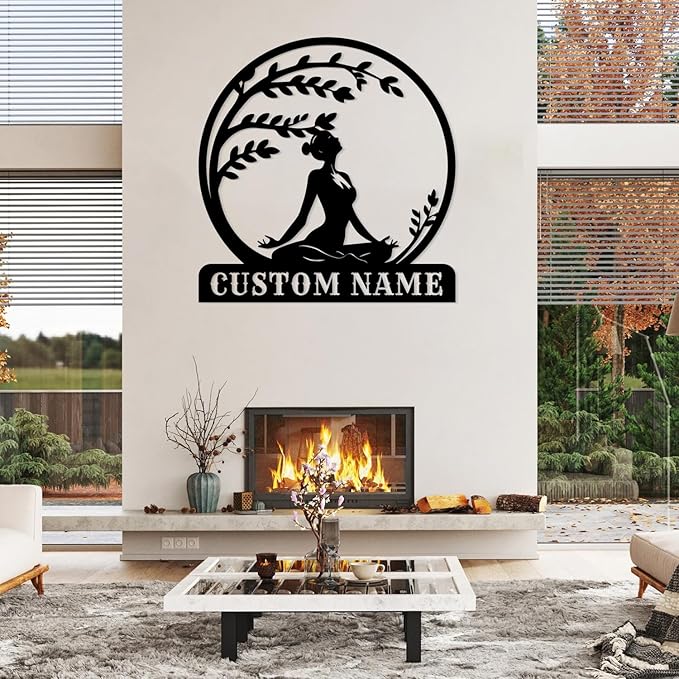 Personalized Metal Gym Sign, Custom Fitness Metal Wall Decor, Body Builder Lovers Gift, Gym Custom Unique Metal Wall Art, fitness room decor, home gym decor, gym wall art (Style-8)-StrideForce Fitness