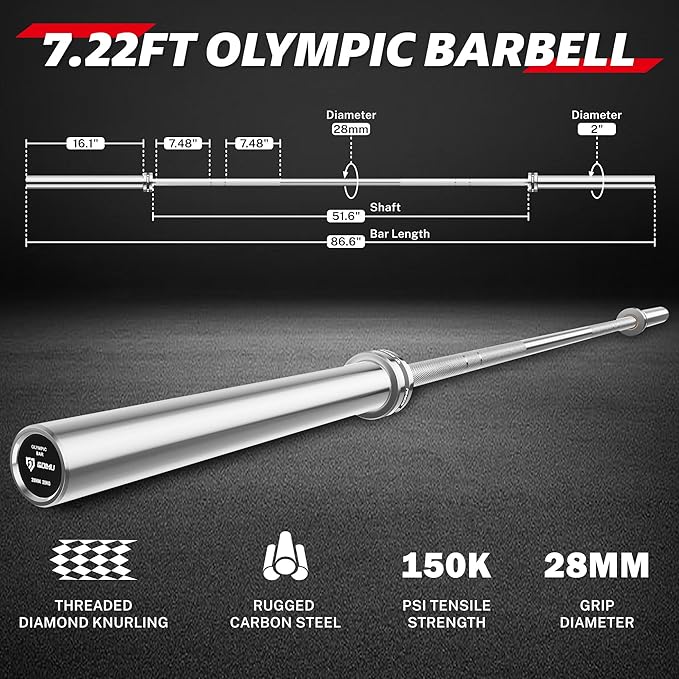 R1-V4 Power Cage Rack, 2000LB Squat Rack with Cable Crossover System, Multi-Function Weight Cage, Home Gym Workout Machine with More Training Attachments-StrideForce Fitness