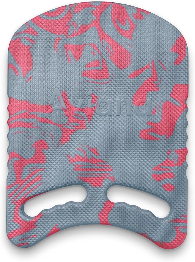 Junior Kickboard Buoy for Youth Children & Toddlers Swimming Aid & Exercise Training Board for Kids to Learn to Swim with Kick Boards in Pool BPA Free-StrideForce Fitness