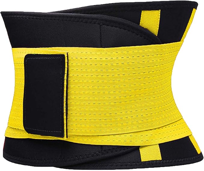 VENUZOR Waist Trainer Belt for Women - Waist Cincher Trimmer - Slimming Body Shaper Belt - Sport Girdle Belt (UP Graded)-StrideForce Fitness