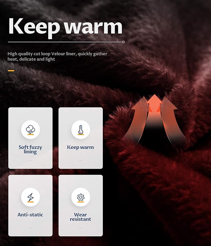 CREATMO US Men's Mountain Waterproof Ski Jacket - Windproof Snowboarding Warm Winter Coat Raincoat-StrideForce Fitness