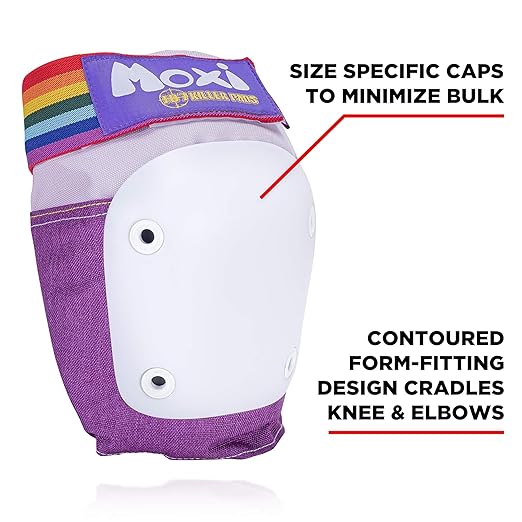 187 Killer Pads Six Pack Pad Set, Elbow Pads, Knee Pads, and Wrist Guards - Ideal for Skateboarding, Roller Skating, and Inline Skating-StrideForce Fitness