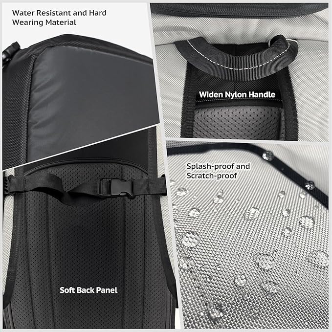 Unigear Ski Boot Bag Backpack for Helmet 50L/70L, Goggles, Gloves, Skis, Snowboard & Accessories-StrideForce Fitness