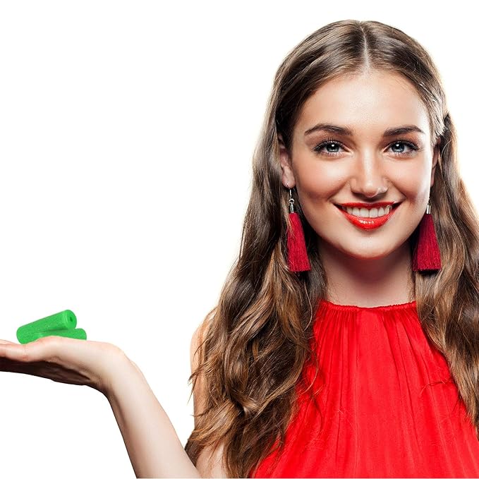 20 Pieces Aligner Tray Seaters for Aligner Trays Chompers Orthodontic Trays(Green)