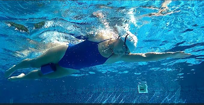 Taper8 Swim Training Pull Buoy by Ray-Board: No-Slip, Ergonomic, Premium, Pool aid, Leg and Hip Support, Performance-StrideForce Fitness