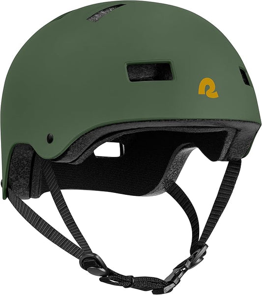 Retrospec Dakota Adult Bike Helmet for Adults - Multi-Sport Protection for BMX, Skating, Scooter, and Skate - Adult Men Skateboard Helmets-StrideForce Fitness