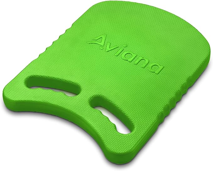 Junior Kickboard Buoy for Youth Children & Toddlers Swimming Aid & Exercise Training Board for Kids to Learn to Swim with Kick Boards in Pool BPA Free-StrideForce Fitness