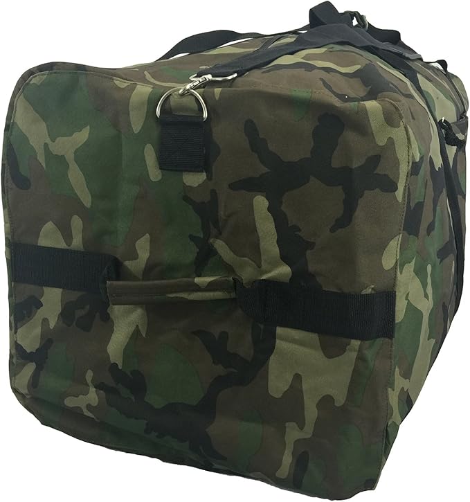 Heavy Duty Cargo Duffel Large Sport Gear Drum Set Equipment Hardware Travel Bag Rooftop Rack Bag-StrideForce Fitness