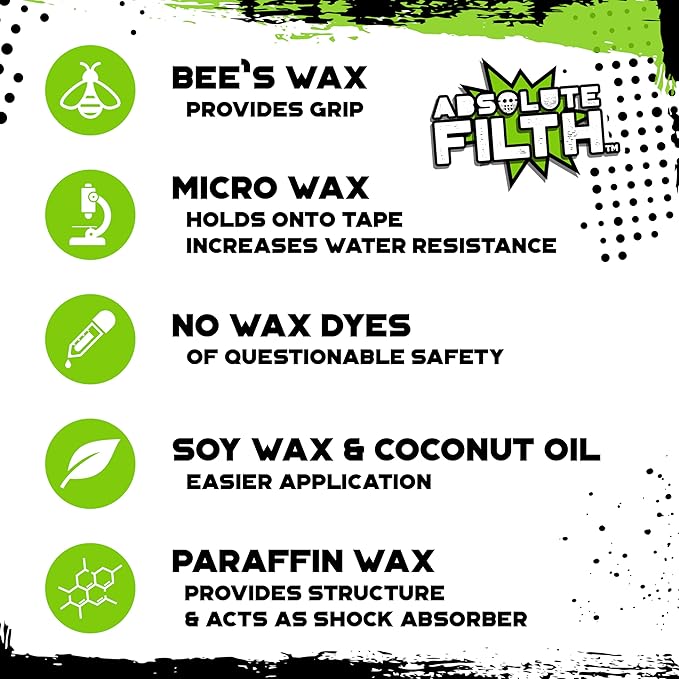 Absolute Filth - Hockey Wax - Premium Hockey Stick Wax for Maximum Grip & Protection-StrideForce Fitness