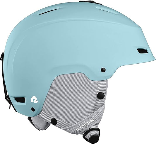 Retrospec Zephyr Ski Helmet - Snowboard Helmet for Adults & Youth - Adjustable Fit with Breathable Vents for Men, Women, Boys and Girls-StrideForce Fitness