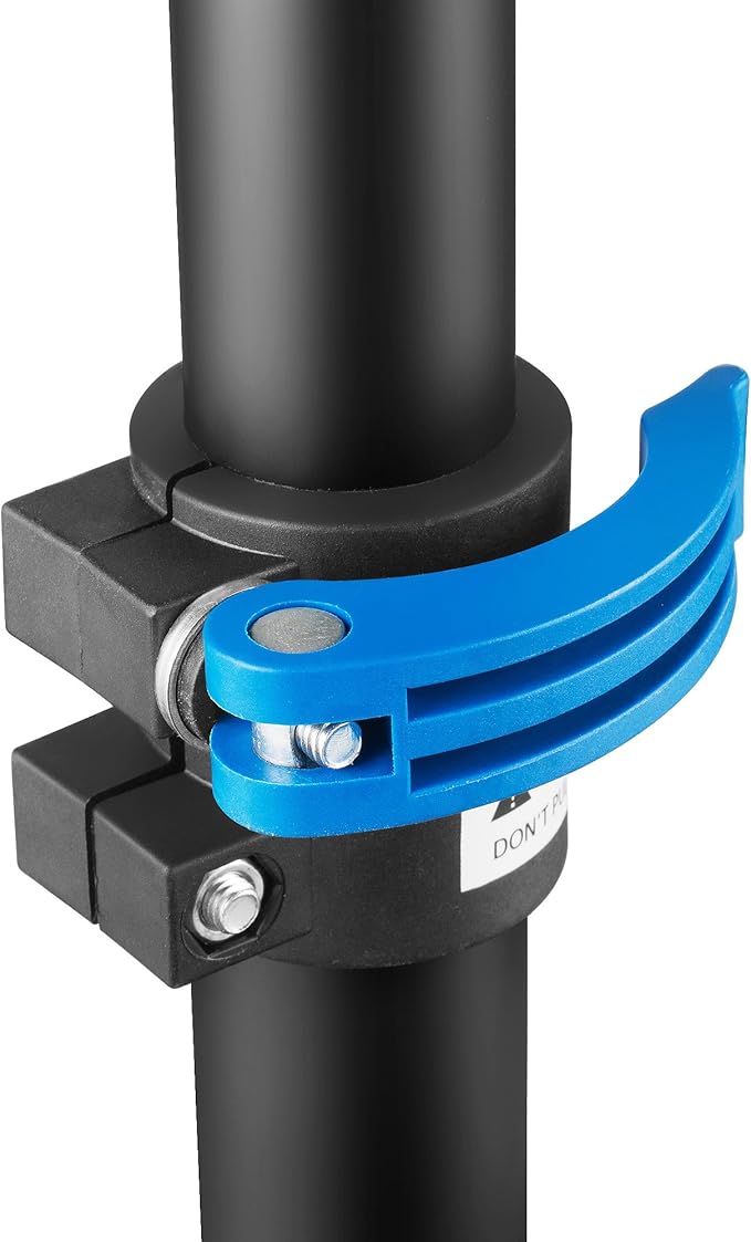 Pro Stand Plus Bike Rack - Heavy-Duty Telescoping Bicycle Stand with Tool Tray, Rotating Clamps, and Adjustable Handlebar Rod by RAD Cycle (Black)-StrideForce Fitness