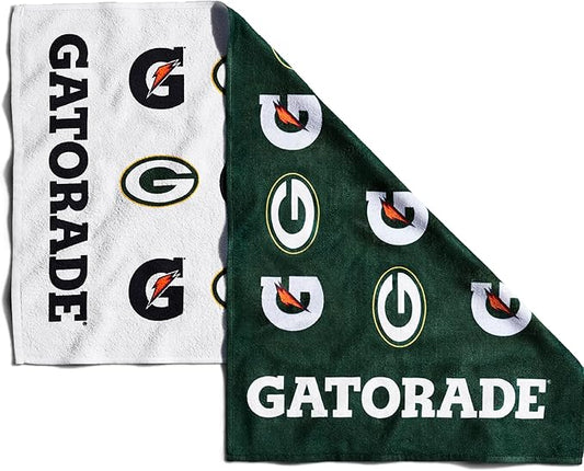 Gatorade Green Bay Packers Towel-StrideForce Fitness
