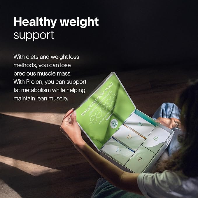 ProLon 5 Day Fasting Kit | Fasting Program for Women & Men | Developed to Not Break Your Fast | Low Calorie Pre Made Meals & Snacks | Plant Based Ingredients for Diet Support | Extended Variety-StrideForce Fitness