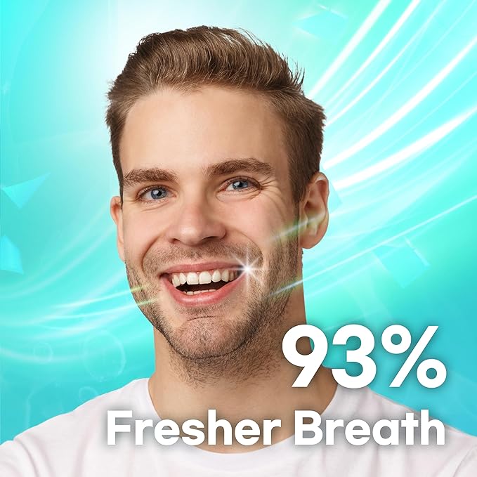 ORIGINAL TOOTHPASTE (3 Pack, Herbal Mint) – Bad Breath Eliminator for Halitosis & Morning Breath, Propolis, Natural Whitening(Baking Soda), Xylitol, SLS & Paraben Free(3.52fl oz/100g)