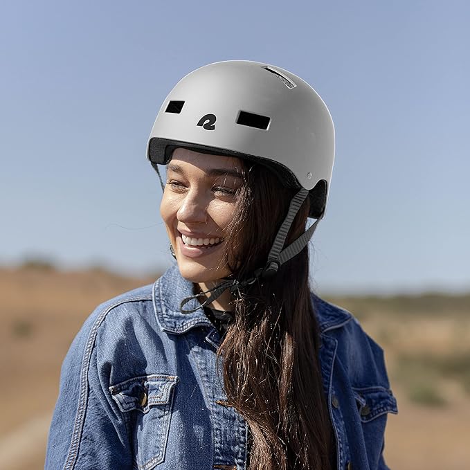 Retrospec Dakota Adult Bike Helmet for Adults - Multi-Sport Protection for BMX, Skating, Scooter, and Skate - Adult Men Skateboard Helmets-StrideForce Fitness