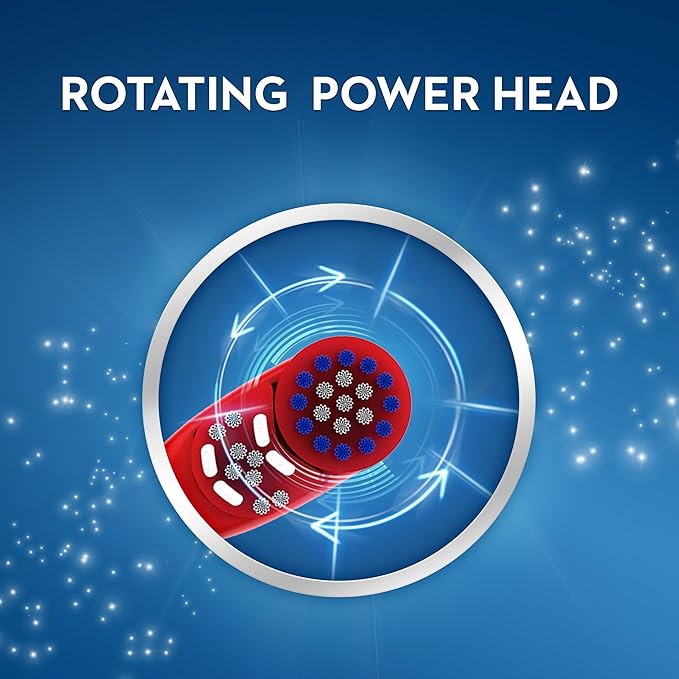 Oral-B Kids Battery Power Electric Toothbrush Featuring Disney's Star Wars for Children and Toddlers age 3+, Soft (Characters May Vary), Multi