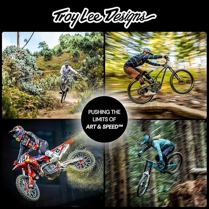 Troy Lee Designs GP Helmet for Motocross MX Off-Road-StrideForce Fitness