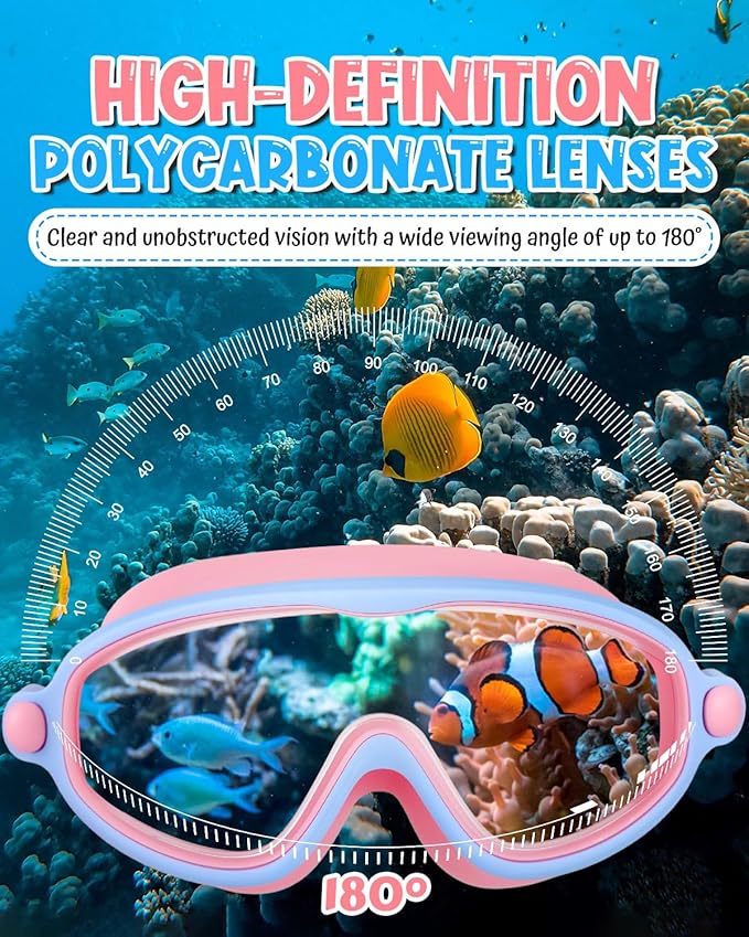 Rantizon Swim Goggles 2 Pack, Wide View Anti Fog&UV Swimming Goggles for Audlt, No Leaking Swim Glasses for Men Women Kids-StrideForce Fitness