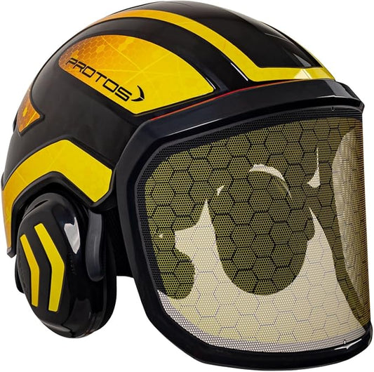 Protos Integral Arborist Helmet - The Beekeeper, Adult-StrideForce Fitness