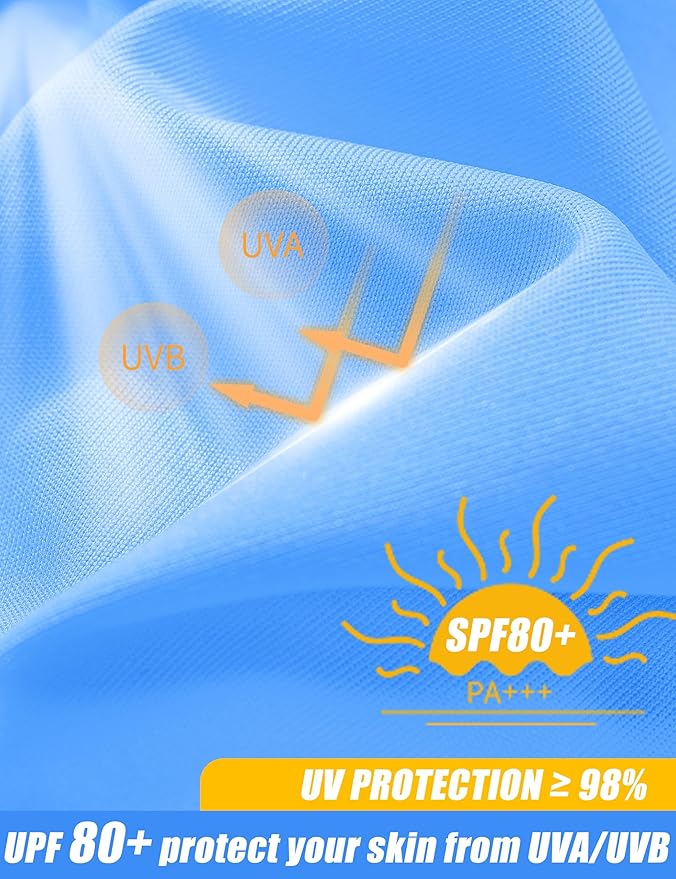 MAGCOMSEN Men's Short Sleeve UPF 50+ Sun Protection Shirts Quick Dry Athletic T-Shirt Hiking Running Swimming Rash Guard-StrideForce Fitness