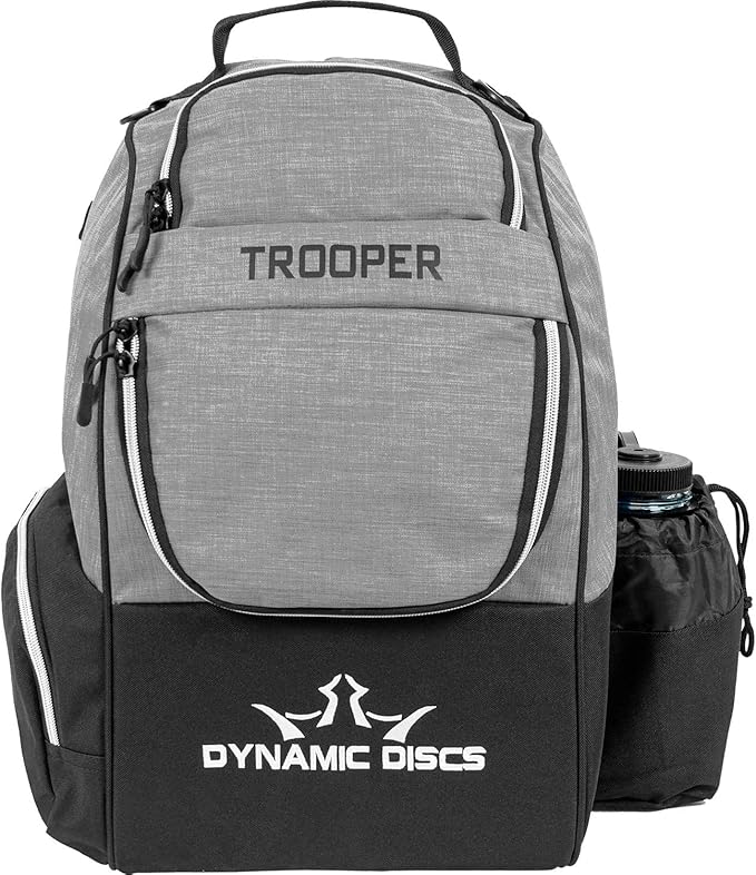 Dynamic Discs Trooper Disc Golf Bag | Large Frisbee Bags with 18+ Discs Capacity | Lightweight & Durable Backpack | Great Gifts or Disc Golf Accessories for Men | Ideal for Beginners & Pro Players-StrideForce Fitness