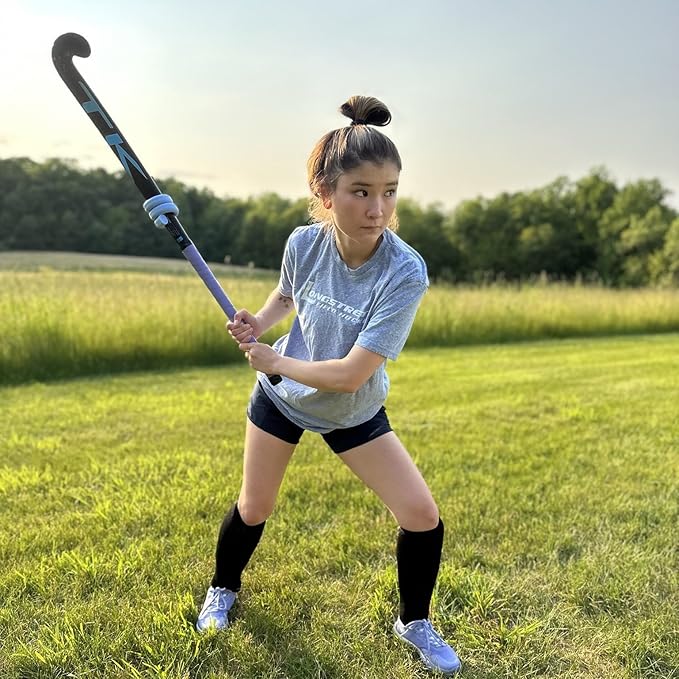 laceup Field Hockey Training Weight – Gain Power, Control & Wrist Strength – Improve Ball Handling, Passing Accuracy & Shot Speed – Field Hockey Training Aid for All Skill Levels-StrideForce Fitness