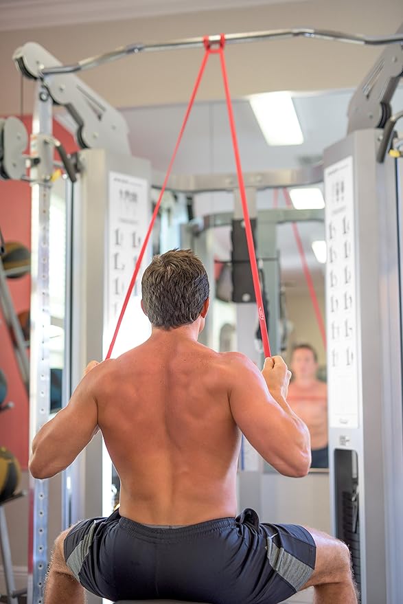 Fit Simplify Pull Up Assist Resistance Bands for Fitness, Physical Therapy, Stretching, Mobility and Exercise-StrideForce Fitness