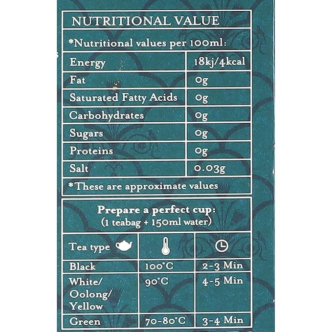 TGL Co. Chamomile Tea – 16 Tea Bags | Herbal Caffeine-Free | Soothing Bedtime Blend | Natural & Calming Chamomile Flowers | Premium Loose Leaf Tea in Pyramid Bags-StrideForce Fitness