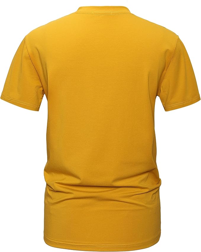 VEIISAR Premium V Neck T Shirts for Men - Modern Fitted Tees Vneck Undershirts-StrideForce Fitness