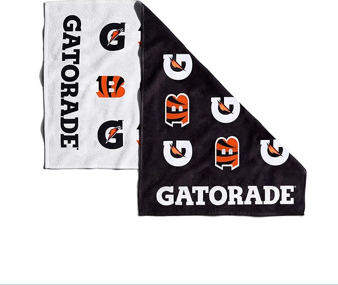 Gatorade Cincinnati Bengals Towel-StrideForce Fitness